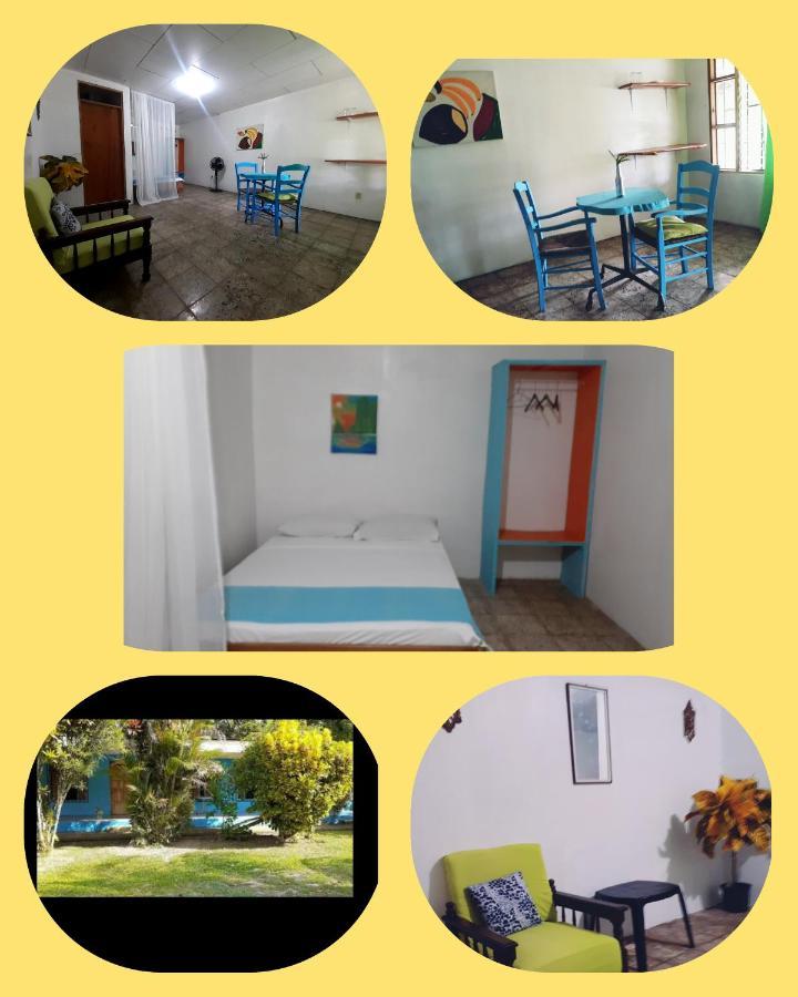 Magic Flower Rooms Cahuita Extérieur photo