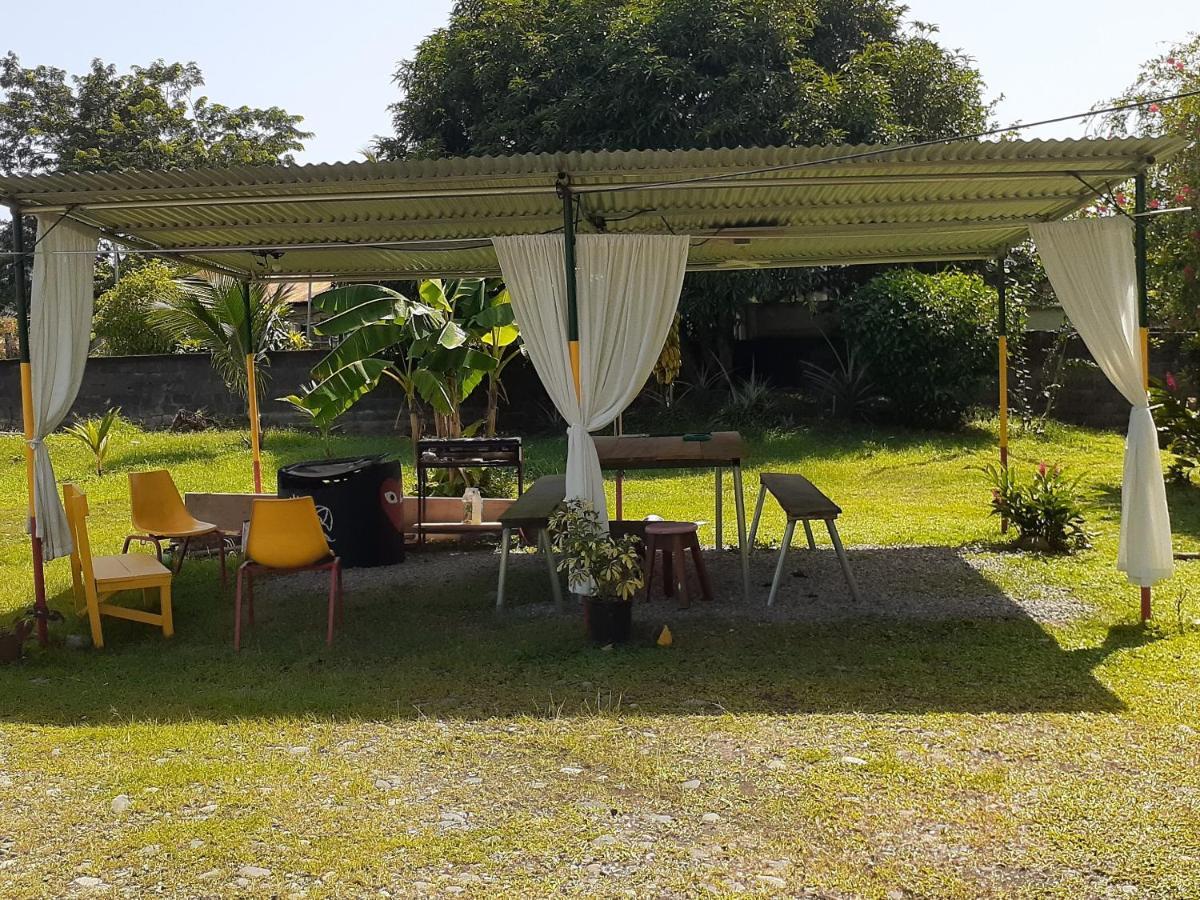 Magic Flower Rooms Cahuita Extérieur photo