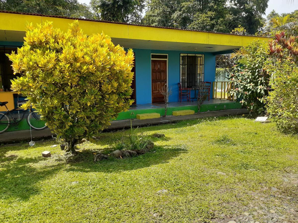 Magic Flower Rooms Cahuita Extérieur photo